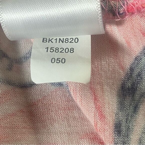 Cupio Floral Boho Peasant Style Top Size Medium - Picture 5 of 11